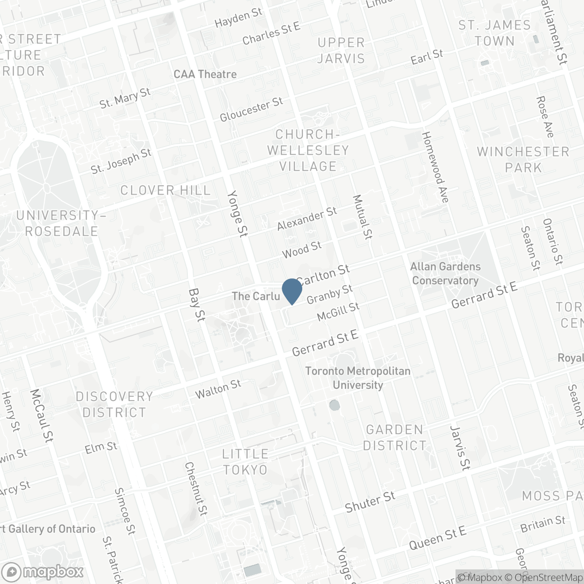 1811 - 25 CARLTON STREET, Toronto, Ontario M5B 1L4